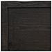 Piano Bagno Marrone Scuro 60x60x (2-4) cm Legno Massello Trattato - Foto miniatura 3