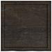 Piano Bagno Marrone Scuro 60x60x (2-4) cm Legno Massello Trattato - Foto miniatura 9