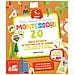 Barbara Franco - Montessori 2.0. Dalle attività di vita pratica al coding. Tanti giochi per allenare le intelligenze del tuo bambino. 5+ anni. Con 60 adesivi - Foto miniatura 2