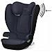 Seggiolino Auto Cbx By Cybex Solution B I-fix Da 3 A 12 Anni - Gruppo 2/3 - Da 100 A 150 Cm Blu | Blu - Foto miniatura 4