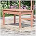 Panca da Giardino 80x44x45 cm in Legno Massello di Douglas - Foto miniatura 3