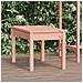 Panca da Giardino 80x44x45 cm in Legno Massello di Douglas - Foto miniatura 1