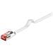 Goobay 94923 Cavo Di Rete Bianco 20 M Cat6 U /ftp (stp) - Foto miniatura 1