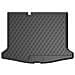 Vasca Baule Su Misura In Gomma Sintetica - Compatibile Per Volkswagen Id.3 (08/20>) Baule Basso - Foto miniatura 1