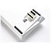 Tastiera USB DKON2167ST-SUSPDPWWW  (Layout Inglese US) Colore Bianco - Foto miniatura 8