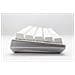 Tastiera USB DKON2167ST-SUSPDPWWW  (Layout Inglese US) Colore Bianco - Foto miniatura 9