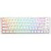 Tastiera USB DKON2167ST-SUSPDPWWW  (Layout Inglese US) Colore Bianco - Foto miniatura 1