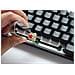 Tastiera USB DKON2167ST-SUSPDPWWW  (Layout Inglese US) Colore Bianco - Foto miniatura 5