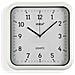 Orologio Da Parete Bianco Plastica Quarzo 3,5 X 28,5 X 29,5 Cm - Foto miniatura 1