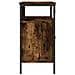 Mobile Lavabo Bagno Rovere Fumo 60x30x60 Cm Legno Multistrato - Foto miniatura 10