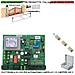Centrale Scheda Cancello 2 Ante Battenti 220 V 3 Radiocomandi Tempi Forza E Funzione Regolabili Per Motori Di Qualsias - Foto miniatura 1