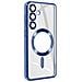 Cover Magsafe Per Samsung S23 Fe In Silicone Bordo Cromato - Foto miniatura 2
