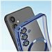Cover Magsafe Per Samsung S23 Fe In Silicone Bordo Cromato - Foto miniatura 5
