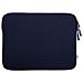Custodia Per Macbook Pro / Air 13'' In Memory Foam Modello Basics Life, Blu / Rosa - Foto miniatura 1