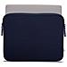 Custodia Per Macbook Pro / Air 13'' In Memory Foam Modello Basics Life, Blu / Rosa - Foto miniatura 2
