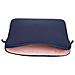 Custodia Per Macbook Pro / Air 13'' In Memory Foam Modello Basics Life, Blu / Rosa - Foto miniatura 3