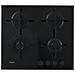 AKT 627/NB1 Nero Da incasso 59 cm Gas 4 Fornello (i) - Foto miniatura 1