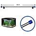Barra Led Lampada Acquario Impermeabile Waterproof Immersione Luce Bianca 60cm - Foto miniatura 1