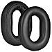 Cuscinetti Auricolari Di Ricambio Per Plantronics Backbeat Fit 6100 Black - Foto miniatura 1