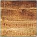 Piano Per Tavolo 40x40x2,5 Cm Quadrato Legno Di Mango Grezzo - Foto miniatura 1