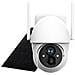 Volta ProPT Telecamera Outdoor A16-VL88P con Wi-Fi Motorizzata Batteria Ricaricabile Pannello Solare Colore Bianco - Foto miniatura 1