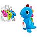 Peluche Globo 83006 Vitamina G Dino Pancino Assortito - Foto miniatura 1