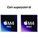 MacBook Pro 14": Chip M4 Pro con cpu 12 core e gpu 16 core, 512GB SSD - Nero siderale - Foto miniatura 3