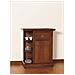 Mobile Multiuso Maria - Marrone - Legno - 63x37x79 Cm - Foto miniatura 1