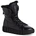 Wl Lace Boot Black Leather Stivali Pelle Scarpe Donna Nero Eu 37, 1-26216-43 003 - Foto miniatura 1