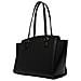 Lg Tote Bag Borse Tote Pelle Di Mucca Borse Donna Nero Eu One Size, 30f2g7ct3t-001 - Foto miniatura 2