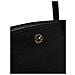 Lg Tote Bag Borse Tote Pelle Di Mucca Borse Donna Nero Eu One Size, 30f2g7ct3t-001 - Foto miniatura 3