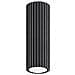 Lampada Da Soffitto Karbon 20 Nero Sl. 1569 - Minimalista Lampada Da Soffitto Nero 20x6.5x6.5 Cm - Foto miniatura 1