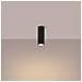 Lampada Da Soffitto Karbon 20 Nero Sl. 1569 - Minimalista Lampada Da Soffitto Nero 20x6.5x6.5 Cm - Foto miniatura 4