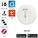 Smart-temp10 Sensore Intelligente Zigbee Di Temperatura E Umidità, Bianco - Foto miniatura 3