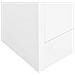 Lusso Casadino -  Armadio Per Ufficio Bianco 90x40x180 Cm In Acciaio - Foto miniatura 7