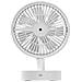 IC-FAN-DSK2W ventilatore Bianco - Foto miniatura 5