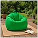 Ohau Poltrona A Sacco Da Esterno 130x115cm Verde - Foto miniatura 2