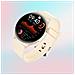 Smartwatch Mx16: Display Hd Da 1,43"", Chiamate Bluetooth Gold - Foto miniatura 4