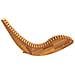 Lettini Prendisole Oscillanti 2 pcs in Legno Massello di Acacia - Foto miniatura 6
