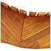 Lettini Prendisole Oscillanti 2 pcs in Legno Massello di Acacia - Foto miniatura 8