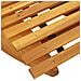 Lettini Prendisole Oscillanti 2 pcs in Legno Massello di Acacia - Foto miniatura 9