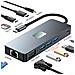 Hub Usb-c 11-in-1: Espandi La Connettività Con Hdmi 4k 60hz - Foto miniatura 3