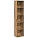Libreria Rovere Artigianale 40x30x189 cm in Legno Multistrato - Foto miniatura 1