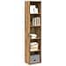 Libreria Rovere Artigianale 40x30x189 cm in Legno Multistrato - Foto miniatura 2