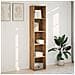 Libreria Rovere Artigianale 40x30x189 cm in Legno Multistrato - Foto miniatura 3