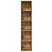 Libreria Rovere Artigianale 40x30x189 cm in Legno Multistrato - Foto miniatura 4