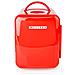 Mini Frigorifero Portatile | 4l. | 100-240v / 12v | Riscaldamento /raffreddamento | Rosso - Foto miniatura 3