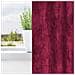 Tenda con tende 2 pcs Rosso Vino 140 x 140 cm Velluto - Foto miniatura 3