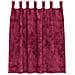 Tenda con tende 2 pcs Rosso Vino 140 x 140 cm Velluto - Foto miniatura 4