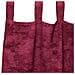 Tenda con tende 2 pcs Rosso Vino 140 x 140 cm Velluto - Foto miniatura 5